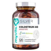 Colostrum Immuno Forte IgG40 Silver 120 kap MyVita