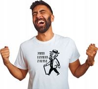 Koszulka z imieniem PREZENT dla dziadka DZIADEK