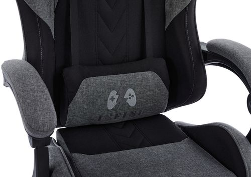 Fotel ThrustX Black/Dark Grey na Arena.pl