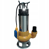 OMNIGENA POMPA ZATAPIALNA WQ 1100F 230V 1100W DO WODY BRUDNEJ +PŁYWAK KABEL