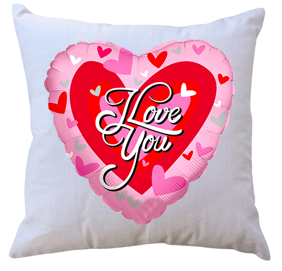Poduszka Kocham Cię zdjęcie 1