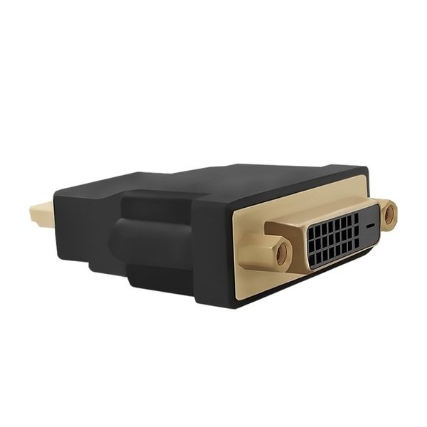 Qoltec Adapter HDMI A męska | DVI (24+1) żeńska zdjęcie 1