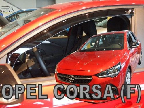 Owiewki Opel CORSA F /CORSA-e /Peugeot 208 II 5d. HTB od 2019r. PRZODY na Arena.pl