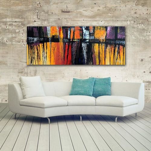 Deco Panel panorama, Abstrakcja 55 140x45 na Arena.pl