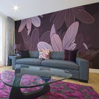 Fototapeta XXL - Dreamy flowers 550x270