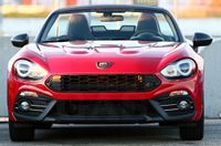 Fiat Spider - Chromowane Listwy Grill Chrom Atrapy Zderzaka Tuning