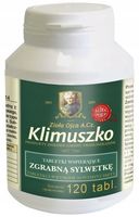 KLIMUSZKO TABLETKI NA ODCHUDZANIE ZGRABNĄ SYLWETKĘ