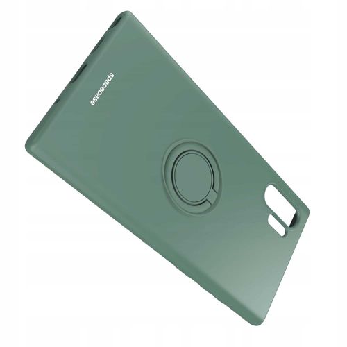 Spacecase Silicone Ring Galaxy Note 10+ Dark Green na Arena.pl