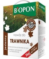 nawóz jesienny - do trawnika granulat karton z uchwytem 3 kg - br bio-1080
