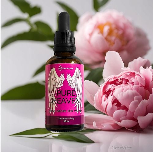 LIBIDO DLA KOBIET SUPLEMENT PURE HEAVEN Ekstrakt Krople 50 ml Biolive na Arena.pl