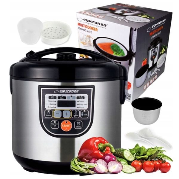 MULTICOOKER PAROWAR SZYBKOWAR KOMBIWAR 11 FUNKCJI zdjęcie 1