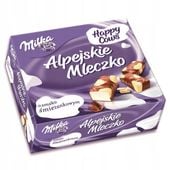 Milka Alpejskie Mleczko Happy Cows o smaku waniliowym 330 g