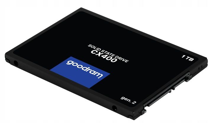 Dysk SSD GOODRAM 1TB CX400 G.2 2,5 SATA3 technologia 3D NAND Flash zdjęcie 13