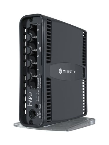 Router przewodowy MikroTik hAP ax2 na Arena.pl