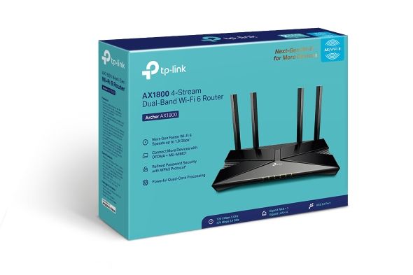 Router TP-LINK Archer AX1800 zdjęcie 13