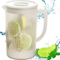 Dzbanek plastikowy 3l z pokrywką do wody soku napojów lemoniady