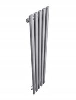 GRZEJNIK DEKORACYJNY MIKI 180/37 SREBRNY