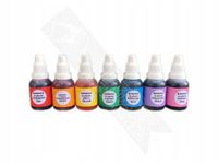 BARWNIK SPOŻYWCZY W PŁYNIE DO TORTÓW CIAST 7 X 25