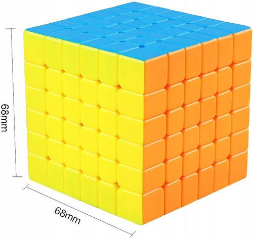 ORYGINALNA KOSTKA RUBIKA MoYu 6x6x6 na Arena.pl