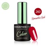 Cosmetics Zone Lakier hybrydowy hipoalergiczny czerwony7ml – 260
