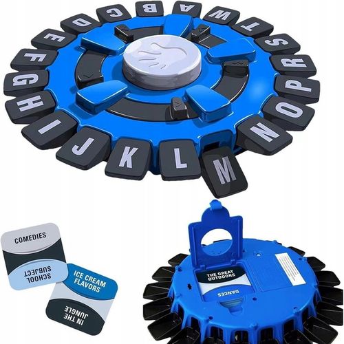 THINK WORDS GAME WITH LETTERS, STRATEGIC PARTY BOARD GAMES FOR FAMILY na Arena.pl