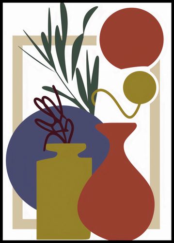 Plakat 64x90cm Natury Martwe na Arena.pl