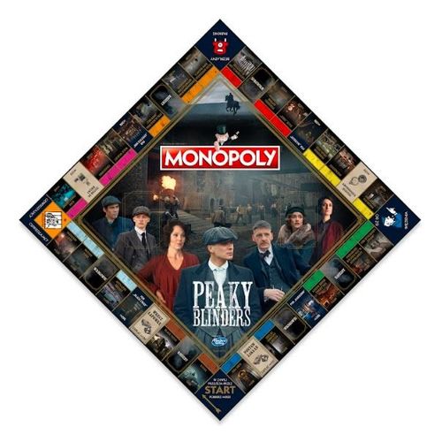 Gra Monopoly Peaky Blinders na Arena.pl