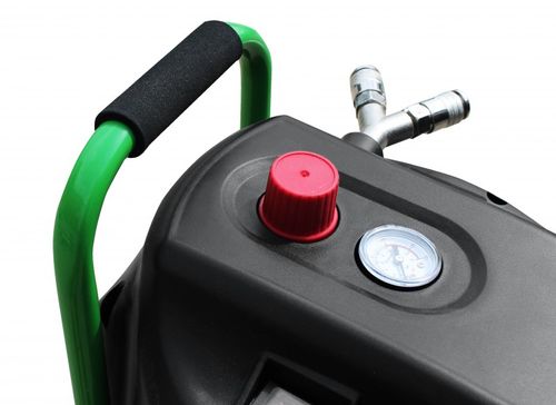 Kompresor Zipper ZI-COM50-10 sprężarka bezolejowy 1,5kW 50L 10bar 220L/min na Arena.pl