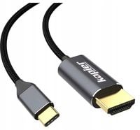 KABEL USB-C HDMI PRZEJŚCIÓWKA ADAPTER USB TYP C DO HDMI MHL 4K 60HZ 1.8M