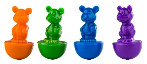 Gra Rodzinna Towarzyska Planszowa KOT I MYSZY Złap Ser Drabinki Cat & Mouse na Arena.pl