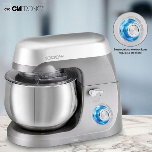 CLATRONIC PLANETARNY ROBOT KUCHENNY UGNIATARKA BLENDER MIKSER 1000W na Arena.pl