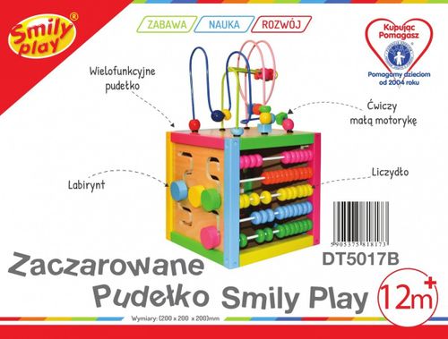 Zaczarowane pudelłko B na Arena.pl