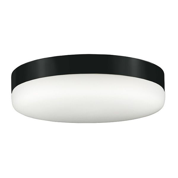 Nowoczesna lampa sufitowa Kasai 7952 czarny plafon do sypialni zdjęcie 1