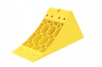 Klin blokator pod koła zabezpieczenie na postoju