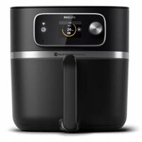 Frytkownica airfryer Philips Ovi HD9880/90 termometr