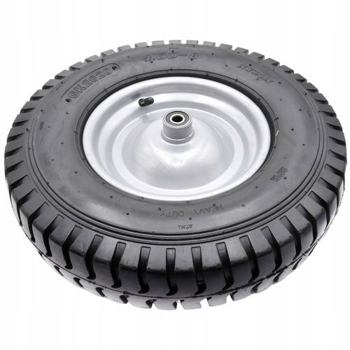 KOŁO KÓŁKO DO TACZKI TACZEK 4.00-8 400-8 400x8 8PR MOCNE Z DĘTKĄ POMPOWANE na Arena.pl