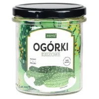 OGÓRKI KISZONE W SŁOIKU SOXO ŚMIESZNY PREZENT SKARPETY ROZM. 40-45