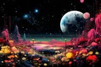 Plakat 30x20cm Inny Świat