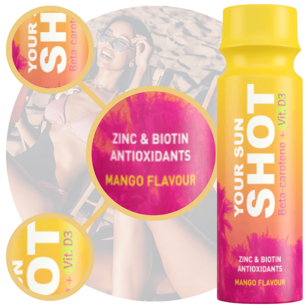 Your Sun Shot Mango Z Wit. D3 Drinki Do Opalania 80ml zdjęcie 3