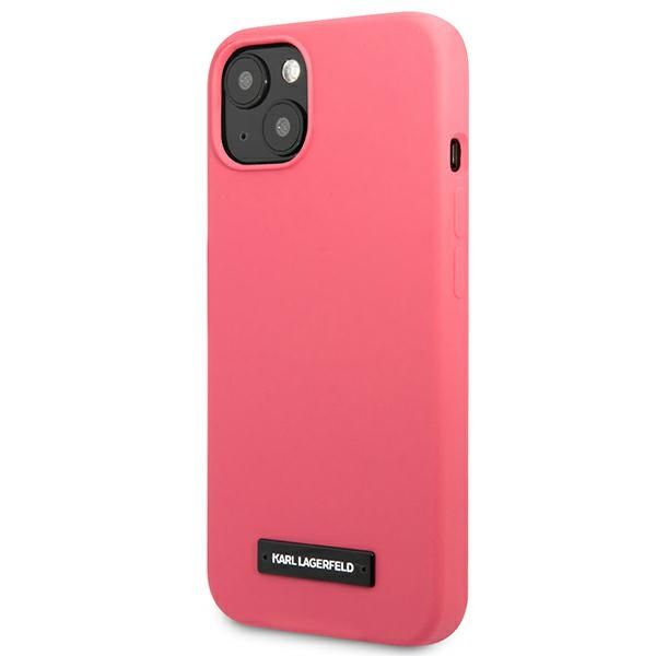 Etui Karl Lagerfeld do iPhone 13 mini, Różowy zdjęcie 2