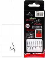 Przypon method feeder mikado z igłą 8 0.25 chinu
