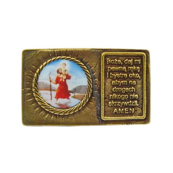 Modlitwa Kierowcy Św. Krzysztof zdjęcie 1