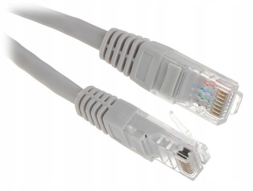 Patchcord RJ45/50-GREY UTP kat.5e szary 50m na Arena.pl