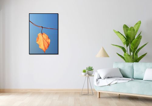 Plakat 64x90cm Ostatni Liść na Arena.pl