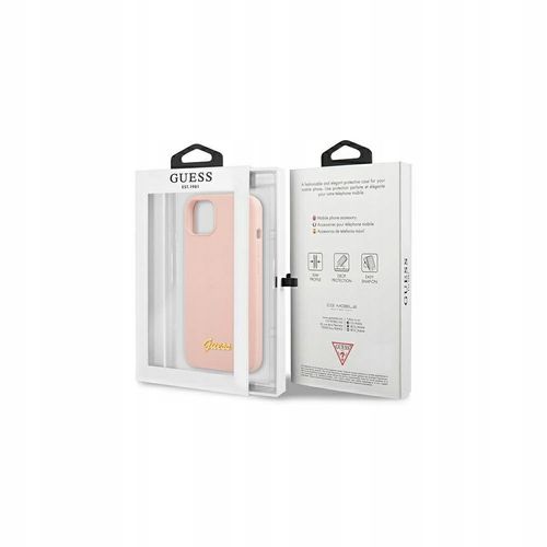 Etui do iPhone 13 Pro Max Jasnoróżowy Hardcase na Arena.pl