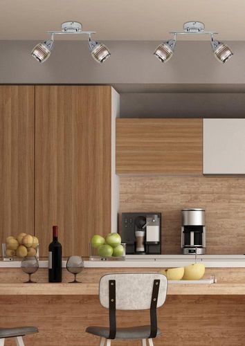 Milton listwa 2x10W E14 chrom na Arena.pl