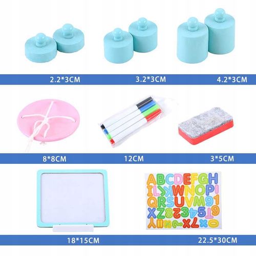 drewniany sklep różowy na Arena.pl