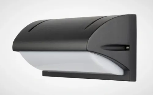 Kinkiet ogrodowy Su-ma czarny E27 60 W na Arena.pl