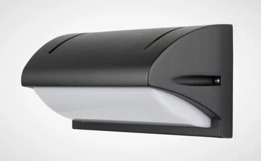Kinkiet ogrodowy Su-ma czarny E27 60 W zdjęcie 9
