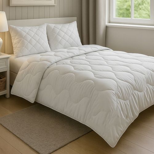 Kołdra Całoroczna 140x200 ANTYALERGICZNA Ciepła Lekka Produkt Polski na Arena.pl